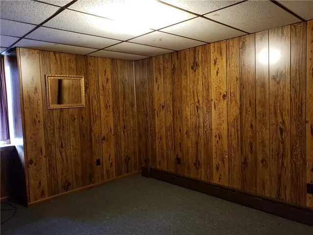 a view of a elevator