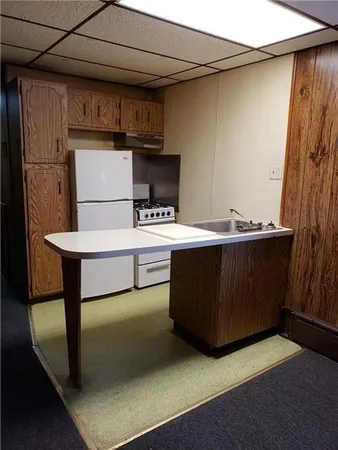 a utility room with washer and dryer