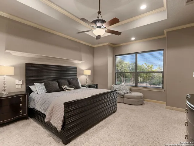 a spacious bathroom with a bathtub and a shower
