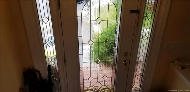 a view of an entryway