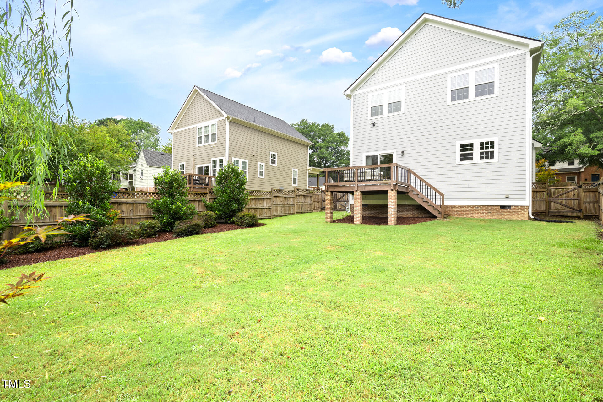 2929 Chapel Hill Road Durham, NC 27707 - Photo 38 of 38 a front view of a house with garden