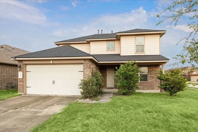 front view of a house