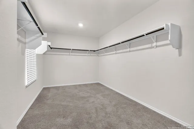 a view of a small space