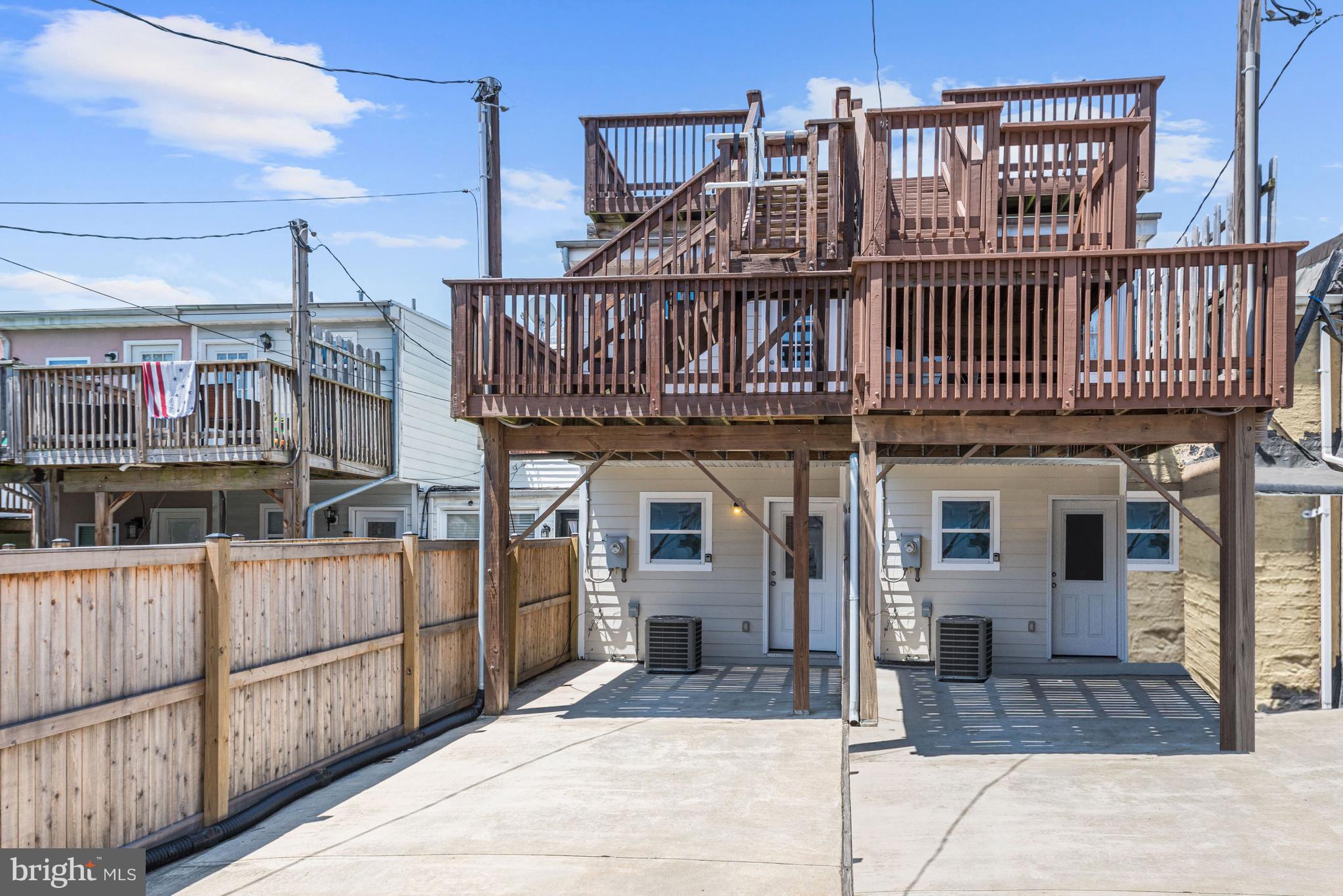 1819 Light Street Baltimore, MD 21230 - Photo 24 of 39 Rear Exterior