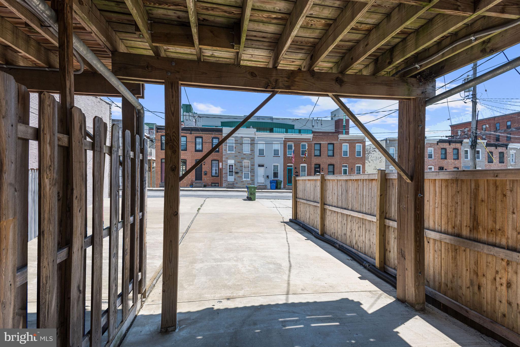 1819 Light Street Baltimore, MD 21230 - Photo 25 of 39 Parking Pad