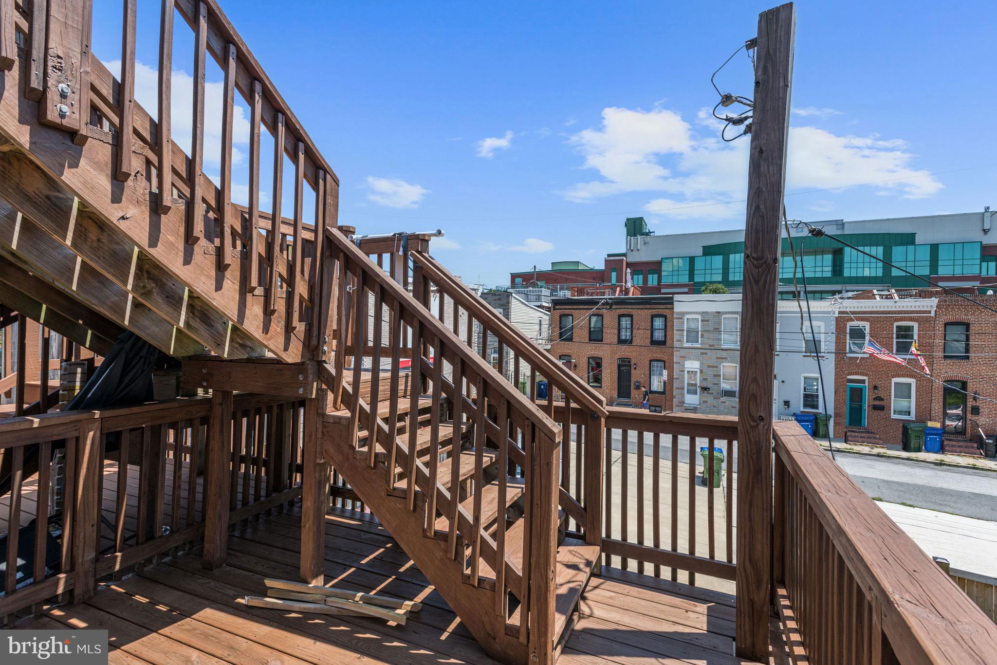 1819 Light Street Baltimore, MD 21230 - Photo 26 of 39 Balcony
