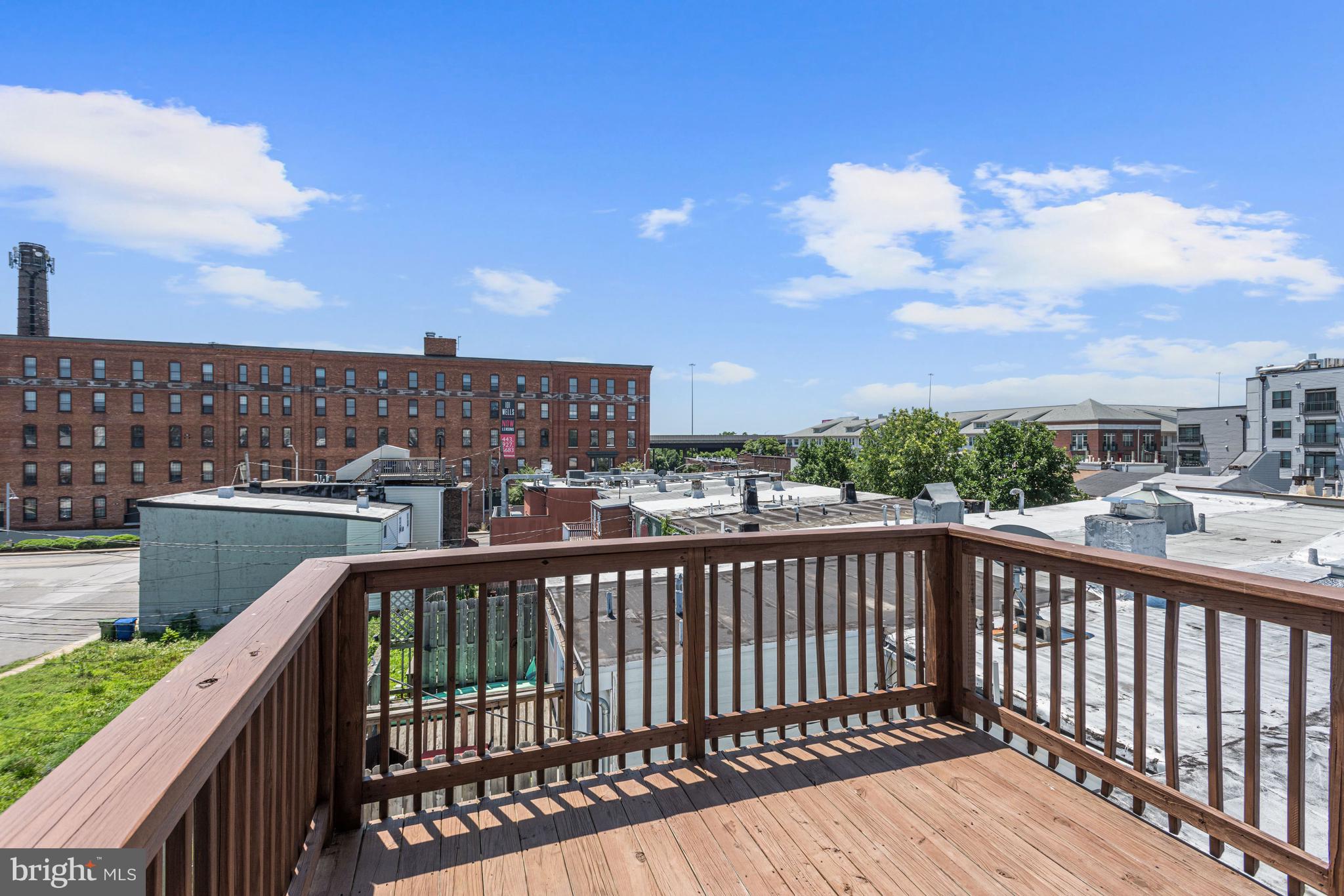 1819 Light Street Baltimore, MD 21230 - Photo 27 of 39 Rooftop Deck
