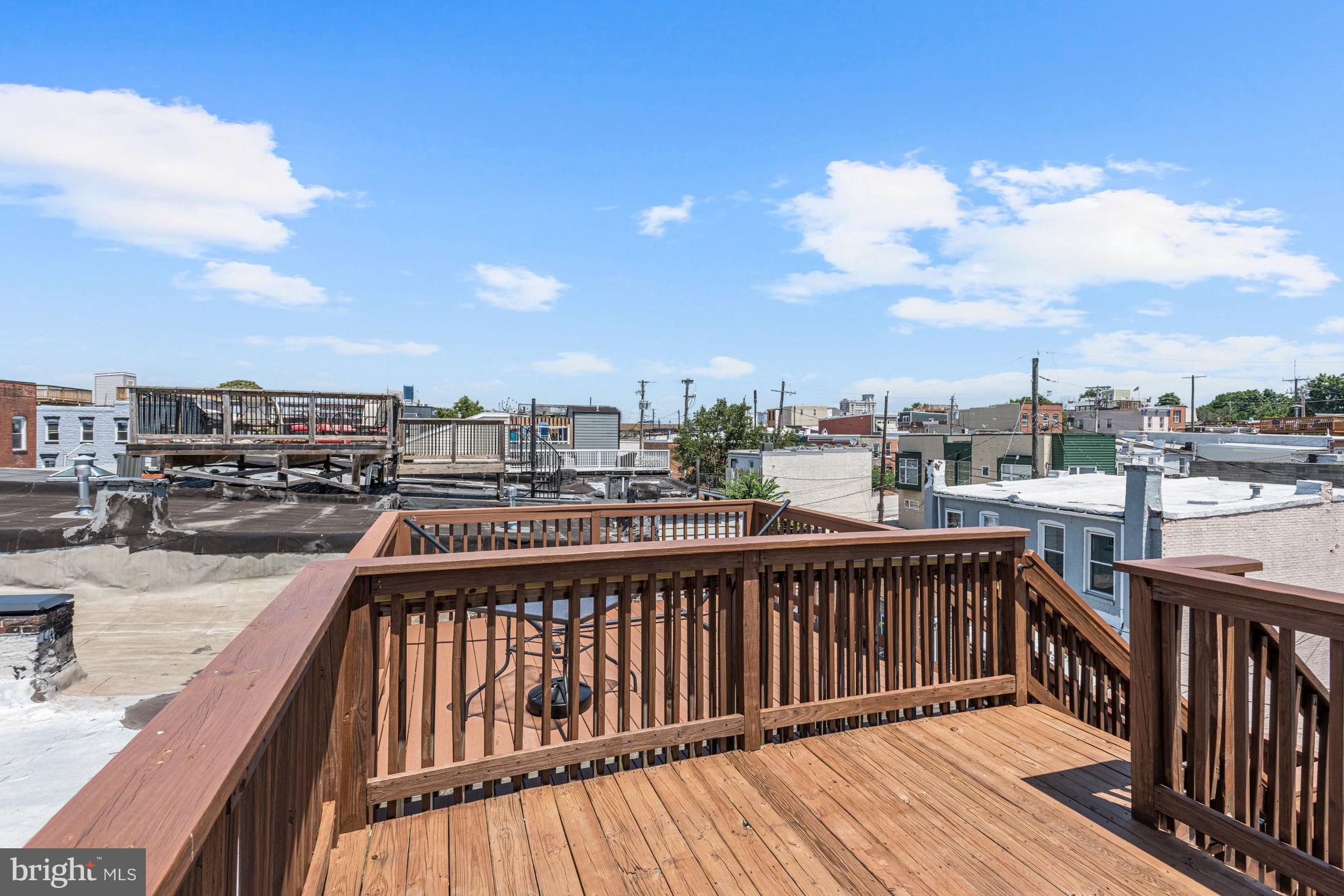 1819 Light Street Baltimore, MD 21230 - Photo 28 of 39 Rooftop Deck