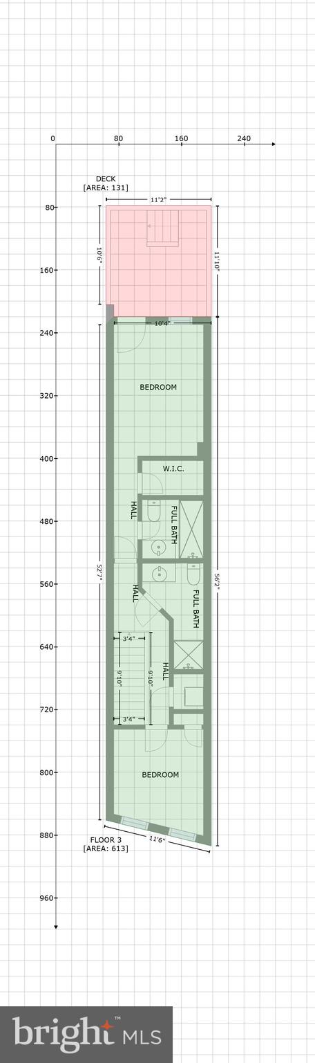 1819 Light Street Baltimore, MD 21230 - Photo 33 of 39 Upper Level