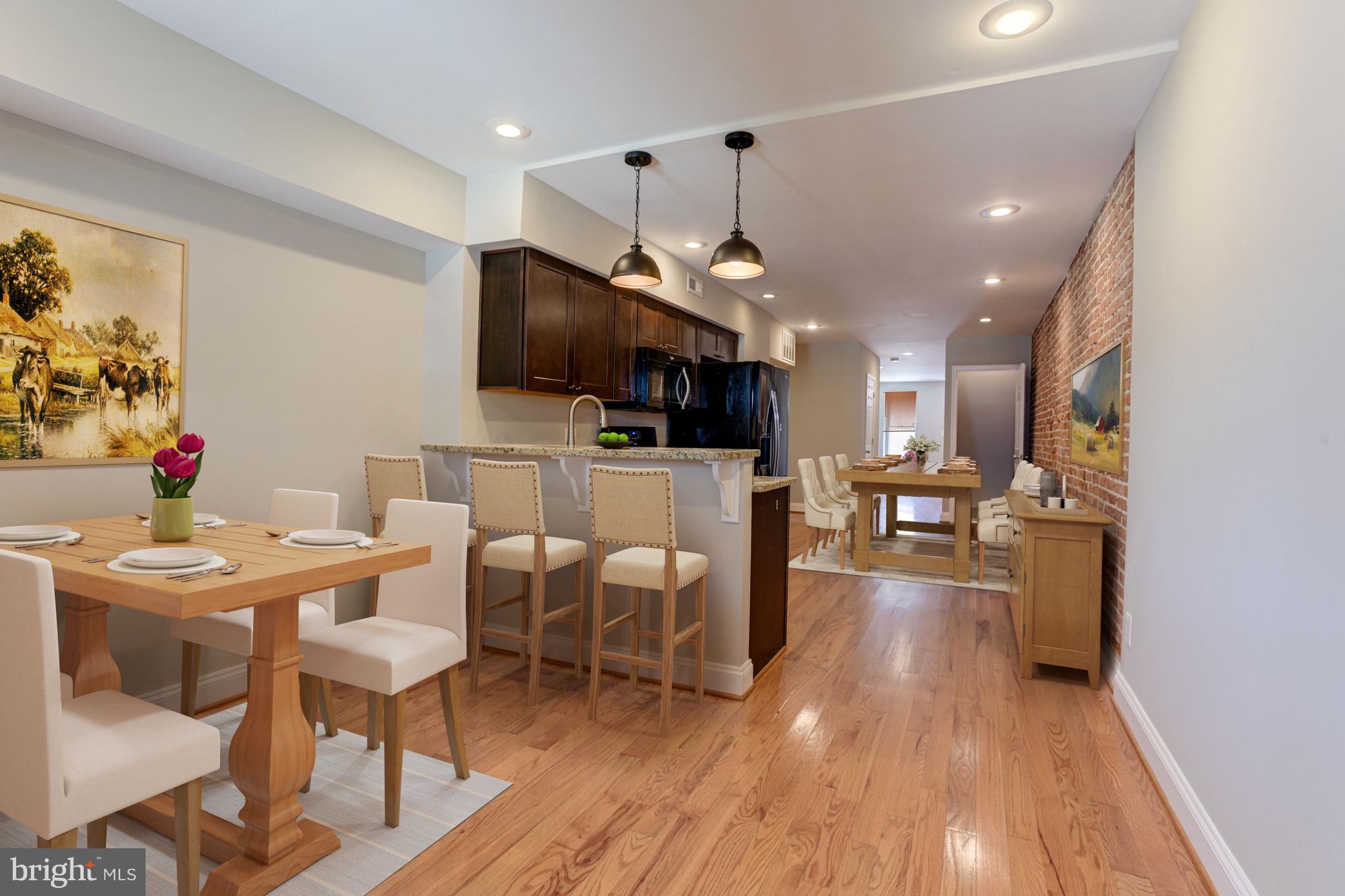 1819 Light Street Baltimore, MD 21230 - Photo 38 of 39 Open Floor Plan (Virtual Staged)