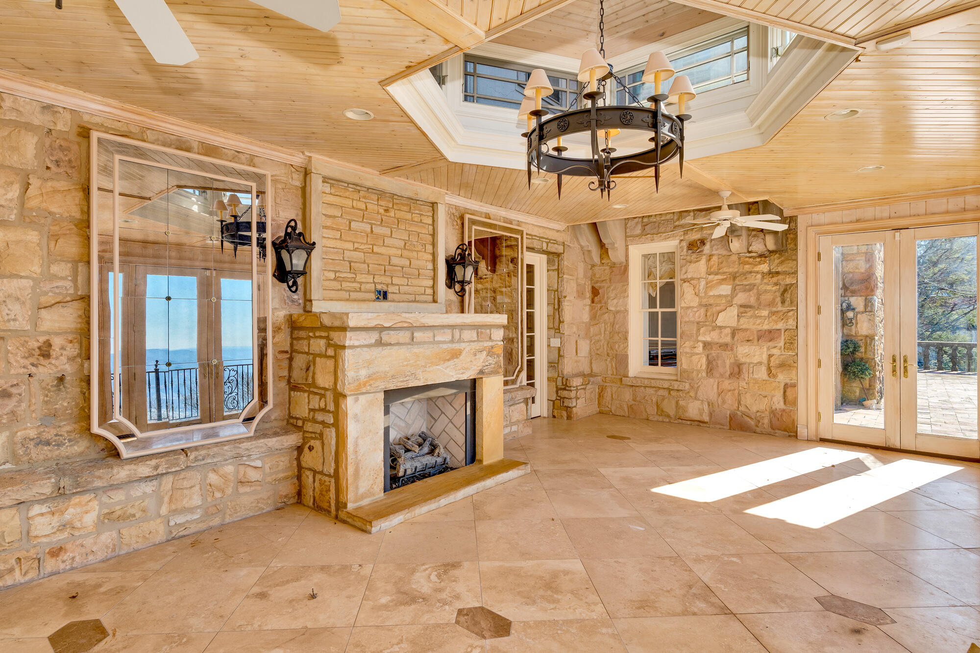 710 West Brow Road Lookout Mountain, TN 37350 - Photo 25 of 94 Sunroom off of Great Room