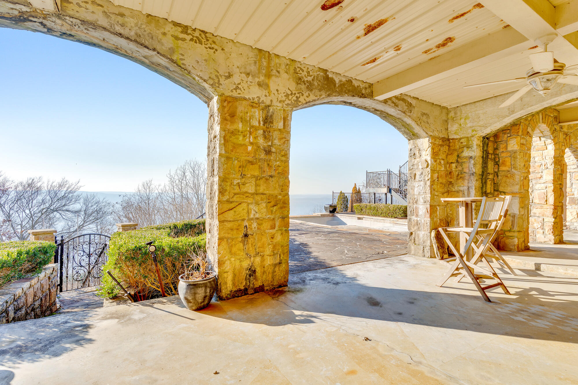 710 West Brow Road Lookout Mountain, TN 37350 - Photo 65 of 94 Covered Patio