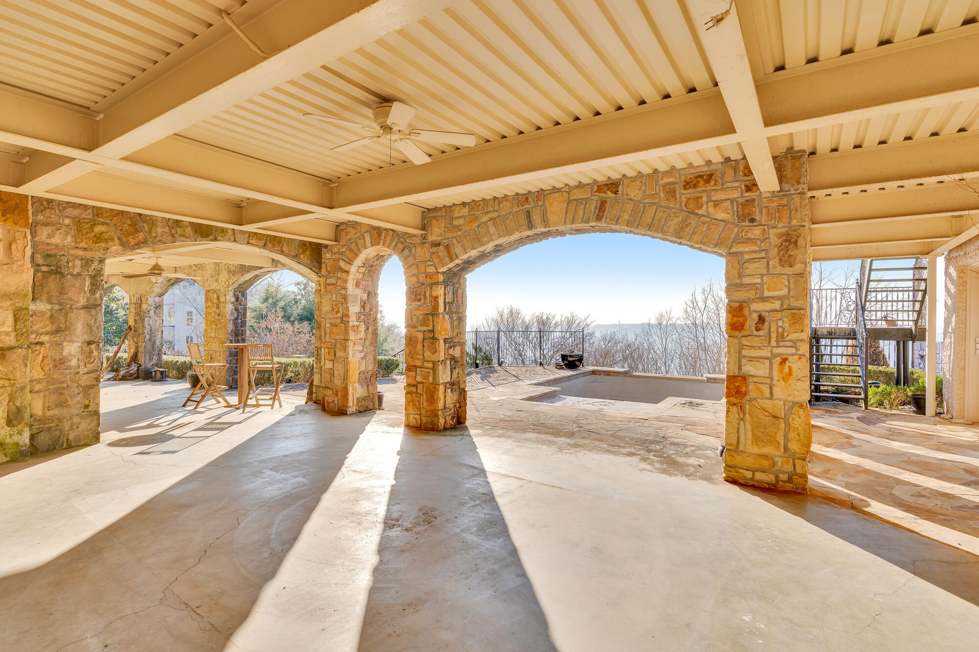 710 West Brow Road Lookout Mountain, TN 37350 - Photo 70 of 94 Covered Patio