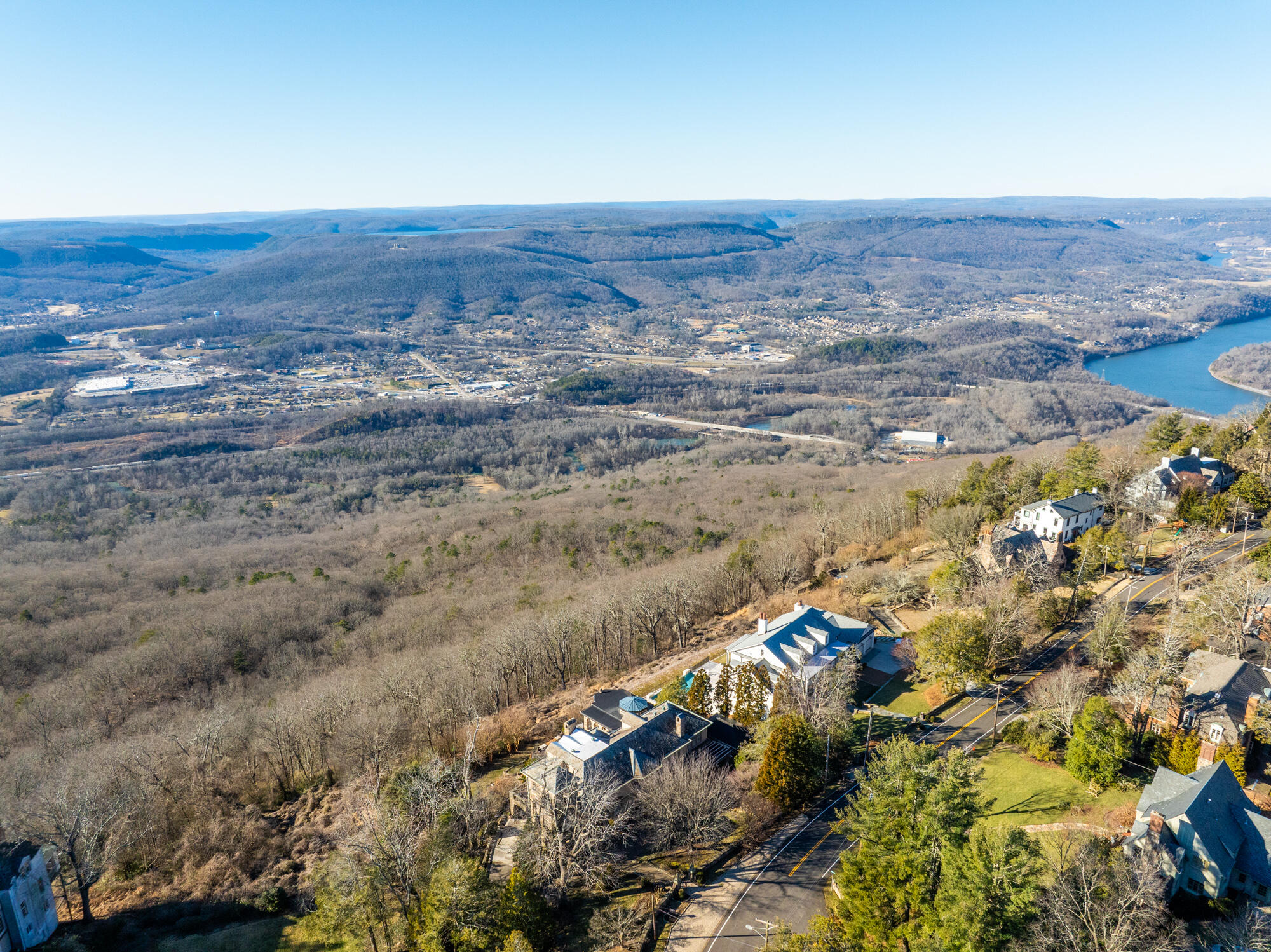 710 West Brow Road Lookout Mountain, TN 37350 - Photo 90 of 94 Aerial