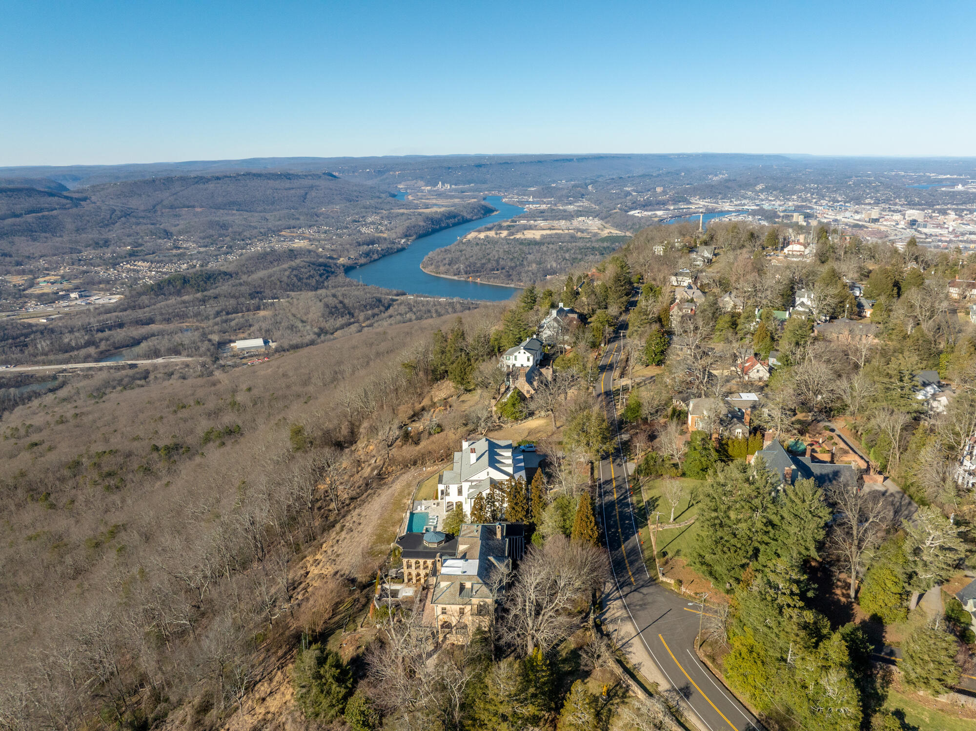 710 West Brow Road Lookout Mountain, TN 37350 - Photo 91 of 94 Aerial