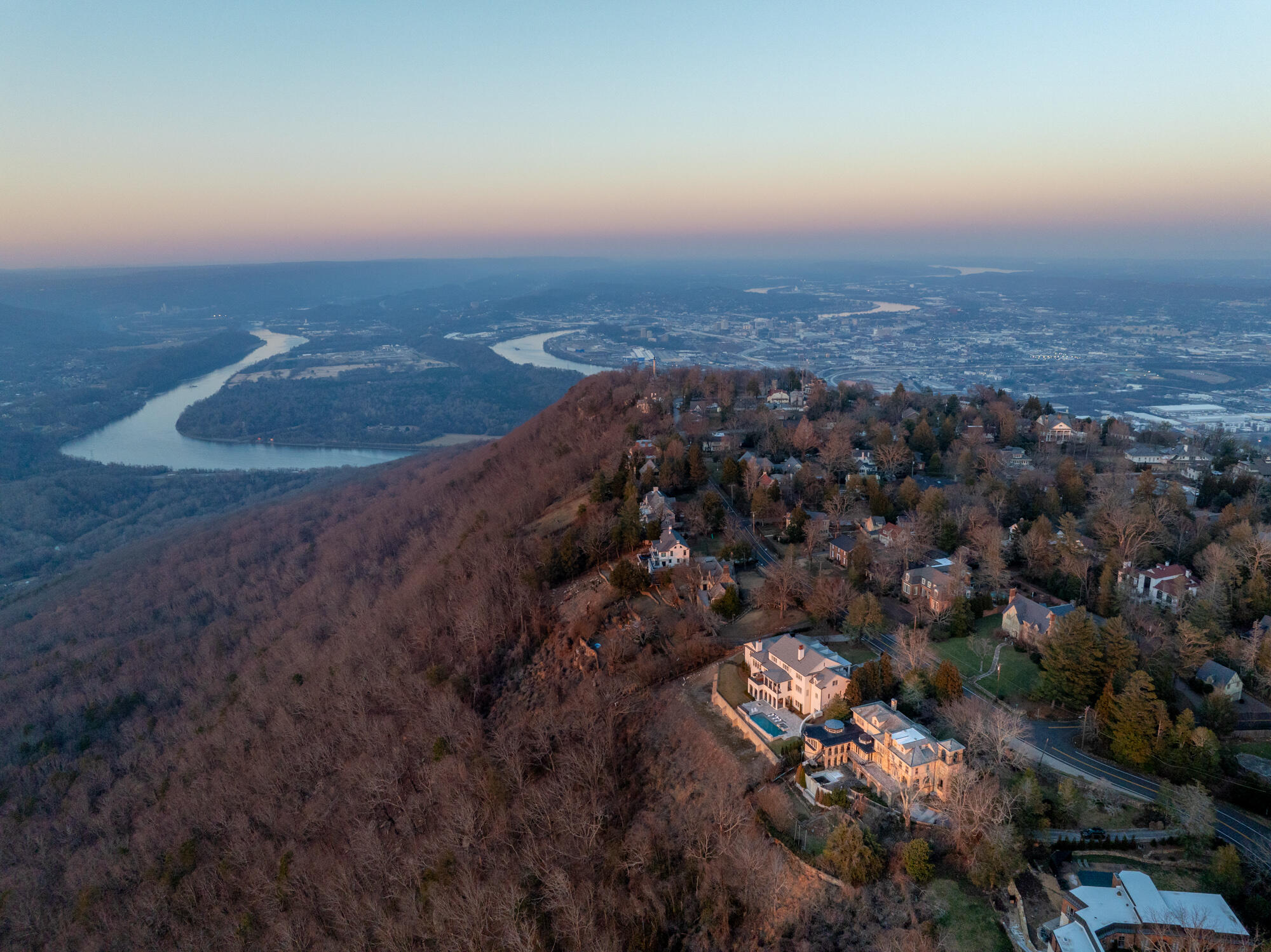 710 West Brow Road Lookout Mountain, TN 37350 - Photo 92 of 94 Aerial