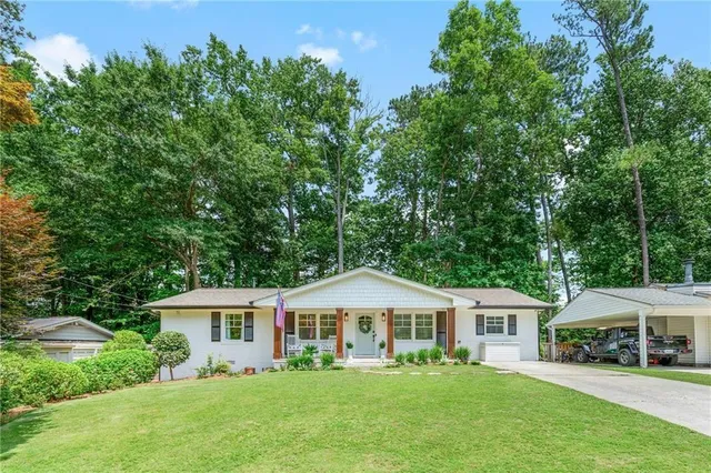 $3,850 | 2357 Cortez Way Northeast, Brookhaven, GA 30319