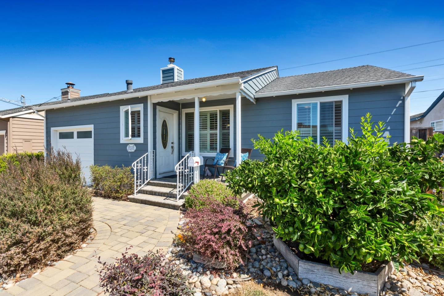 16 North Rochester Street San Mateo, CA 94401 - Photo 2 of 27 front view of a house with a yard