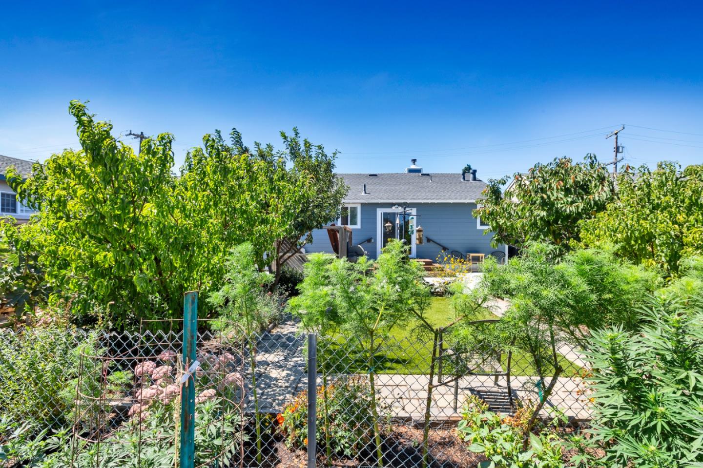 16 North Rochester Street San Mateo, CA 94401 - Photo 24 of 27 a front view of a house with a yard