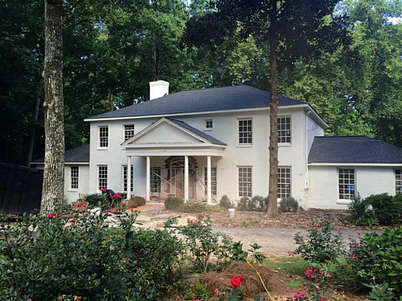 3340 Grant Valley Road Northwest Atlanta, GA 30305 - Photo 1 of 1 Exterior Front. Waiting for you to pick your paint colors and lighting, this beautiful old Buckhead style home is snuggled on a quiet street in the middle of Buckhead!