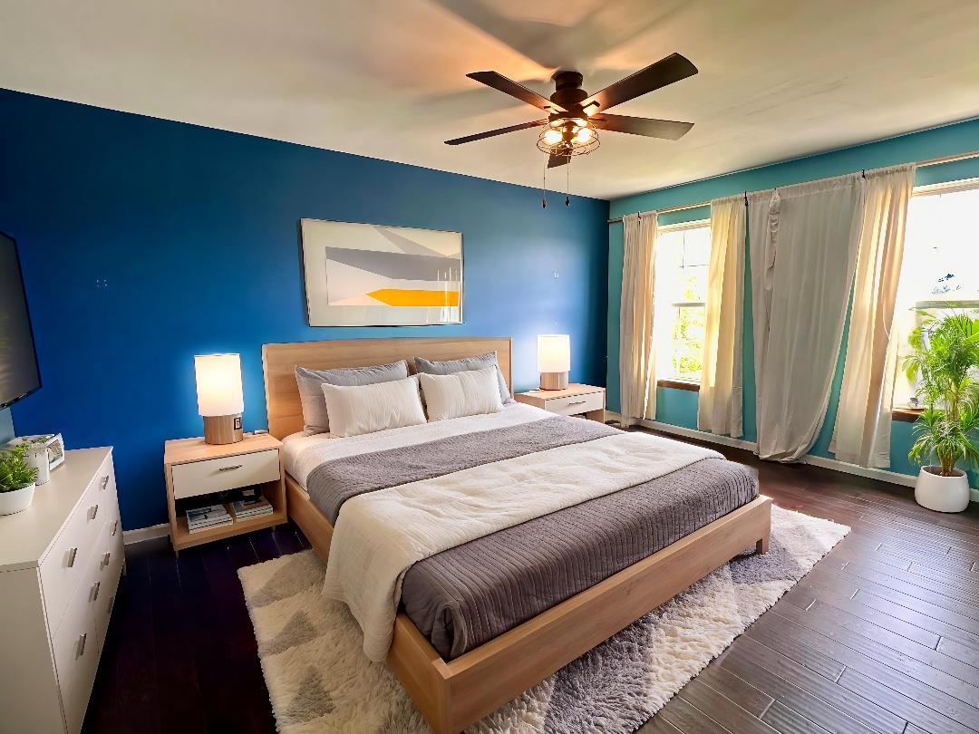 811 Water Stone Way Malta, IL 60150 - Photo 18 of 27 a bedroom with bed and window