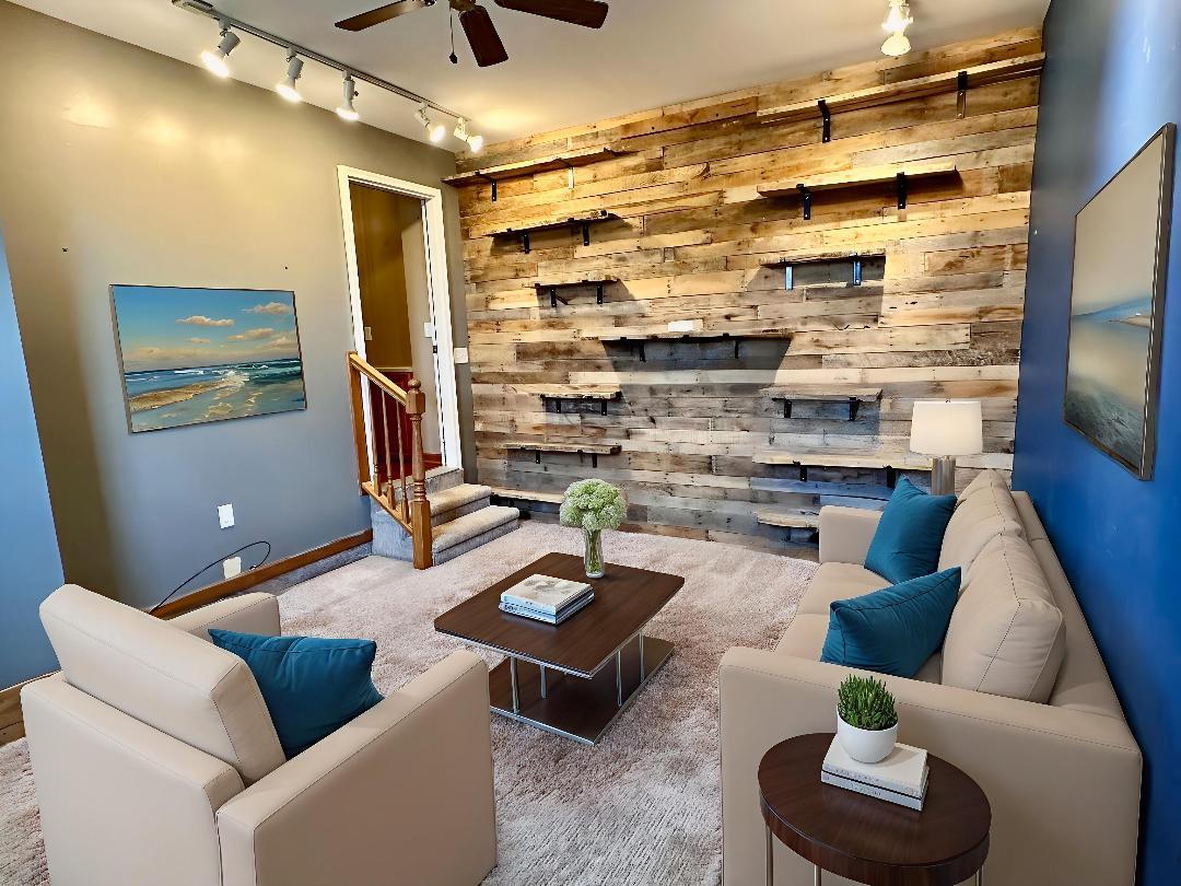 811 Water Stone Way Malta, IL 60150 - Photo 9 of 27 a living room with furniture and a flat screen tv