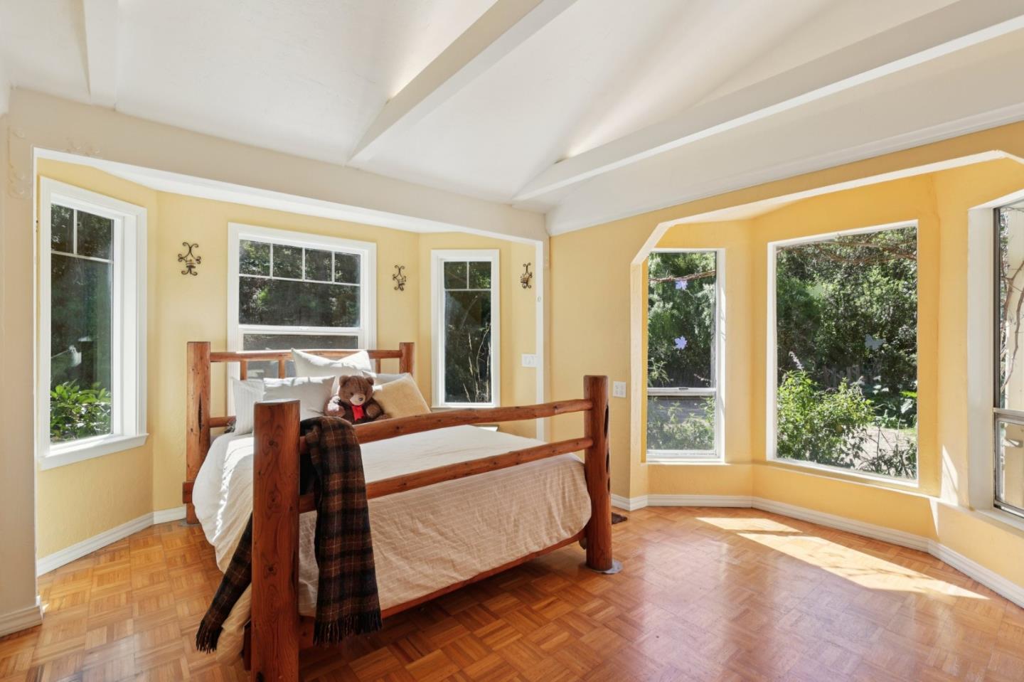 122 Strawberry Road Watsonville, CA 95076 - Photo 18 of 57 a bed room with two beds and a window