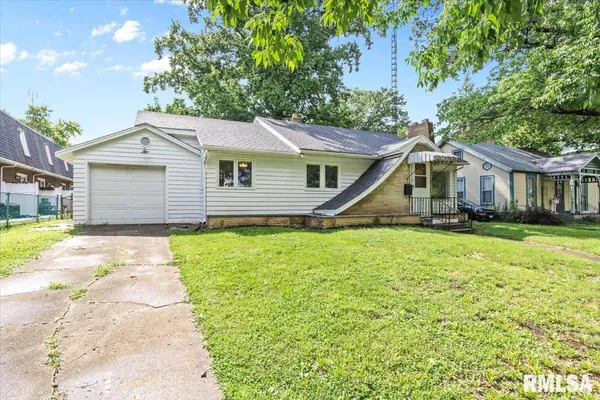 $115,000 | 201 South Walnut Street, Springfield, IL 62704