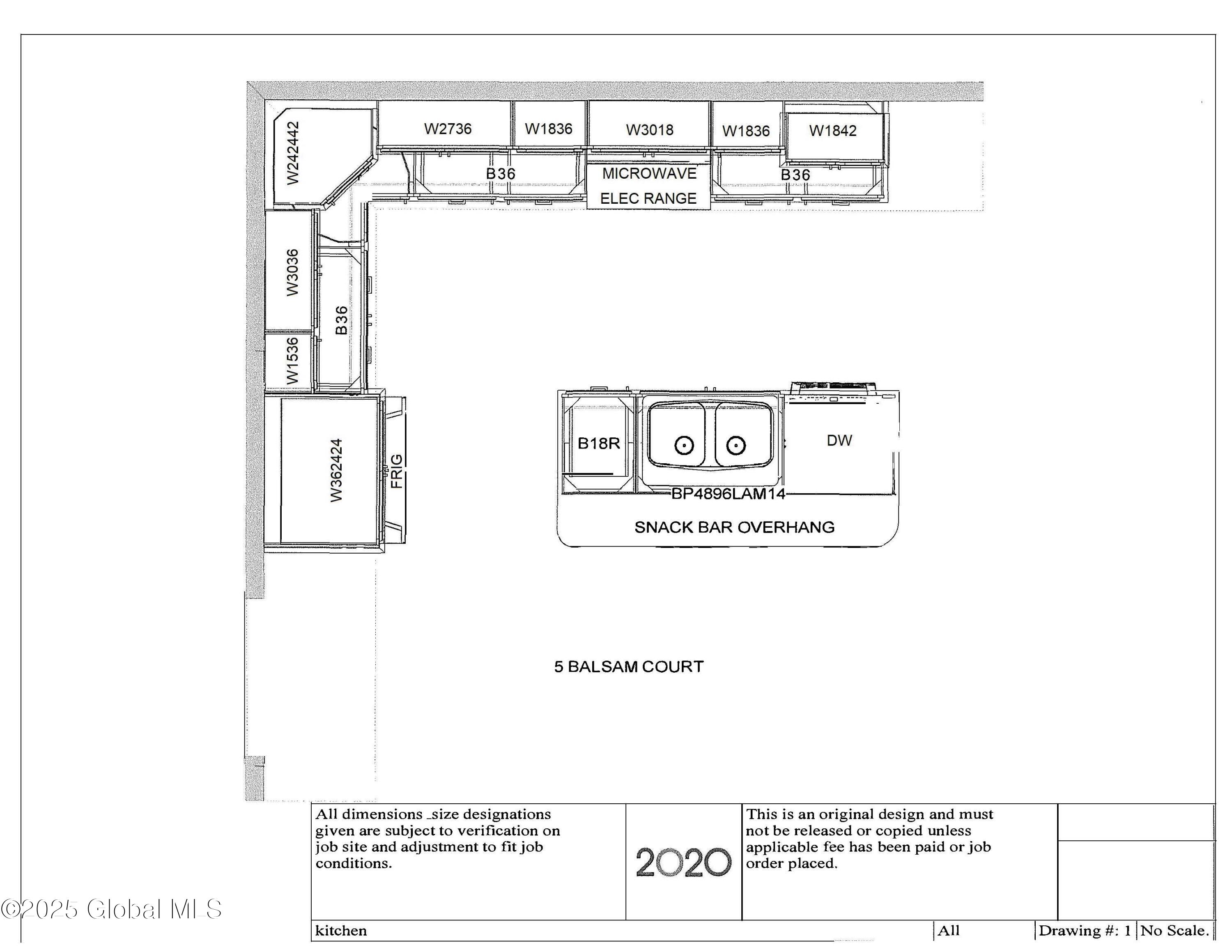 29 Tamarack Street Ballston, NY 12019 - Photo 3 of 14 5 BSC Cabinet Layout 11-1-24_Page_1