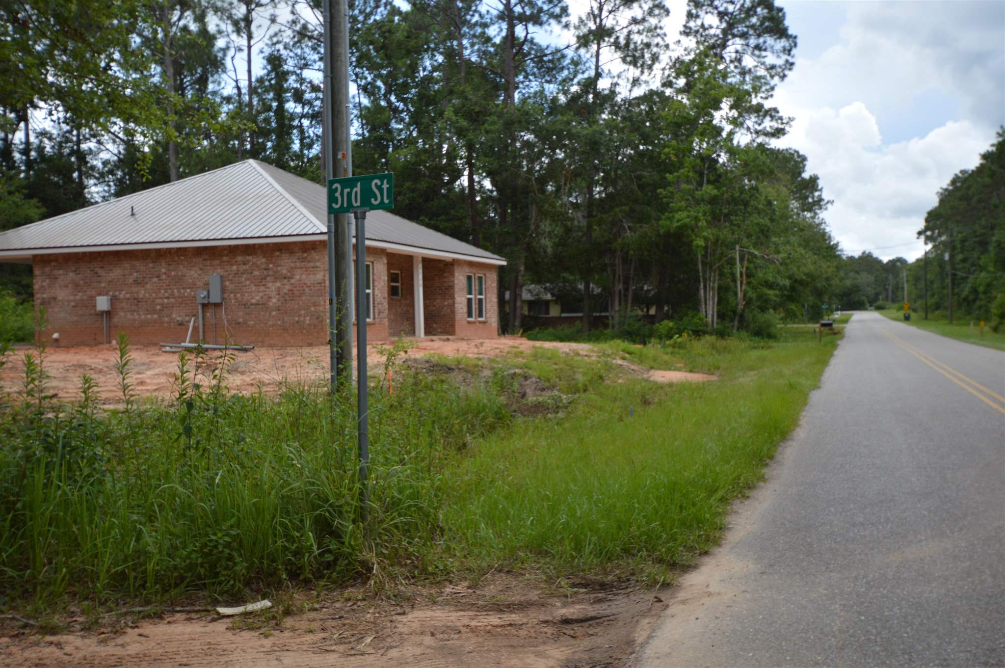 Lot 4 3rd Street Lillian, AL 36549 - Photo 7 of 11 Corner of 3rd st.