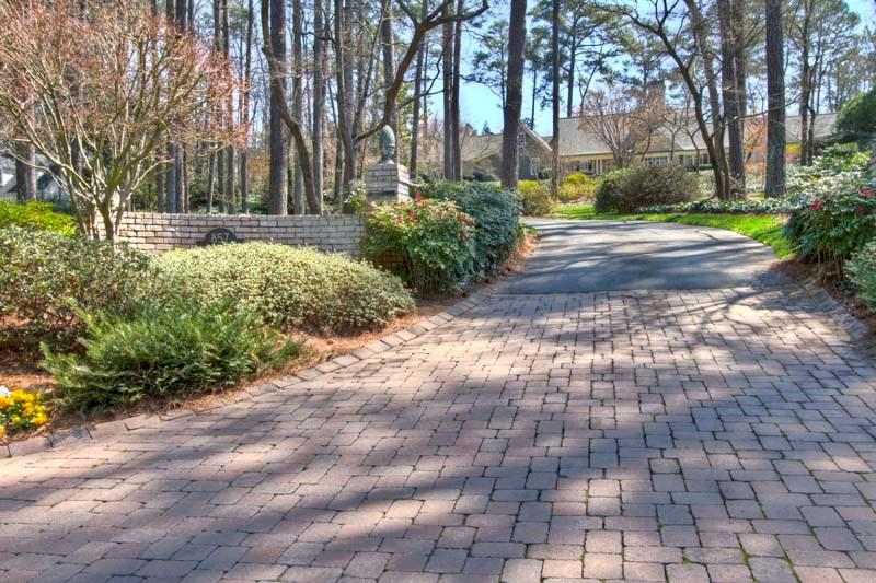 857 Fairfield Road Northwest Atlanta, GA 30327 - Photo 1 of 1 a view of a yard with plants and trees