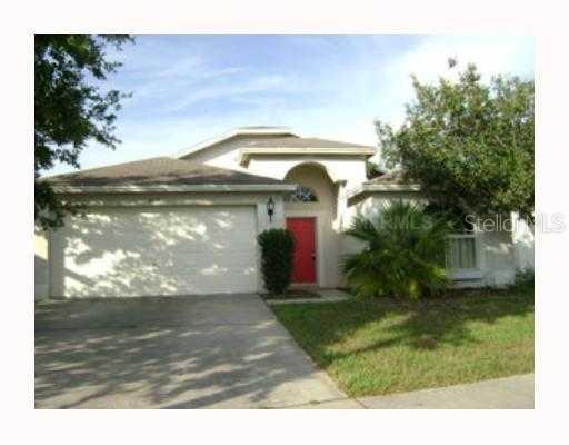409 Sand Ridge Drive Valrico, FL 33594 - Photo 1 of 1 a view of a house with a yard