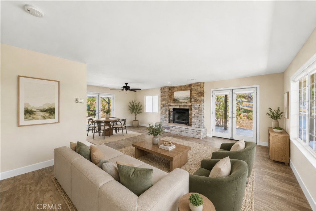 3162 Reche Road Fallbrook, CA 92028 - Photo 4 of 37 Virtually Staged Family ROom