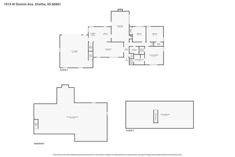 $439,000 | 1913 West Dennis Avenue, Olathe, KS 66061