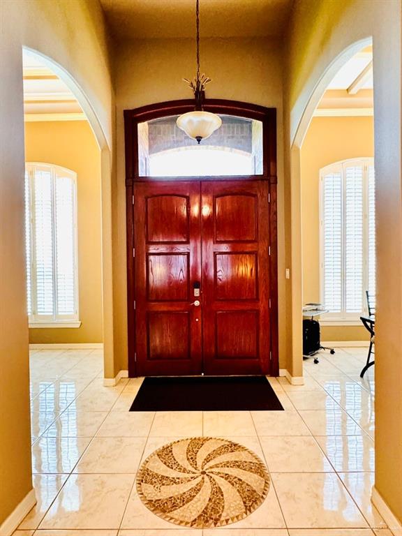 201 Thornwood Loop Rio Grande City, TX 78582 - Photo 5 of 25 a view of front door of house