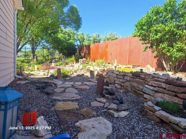 a view of a sky from a balcony