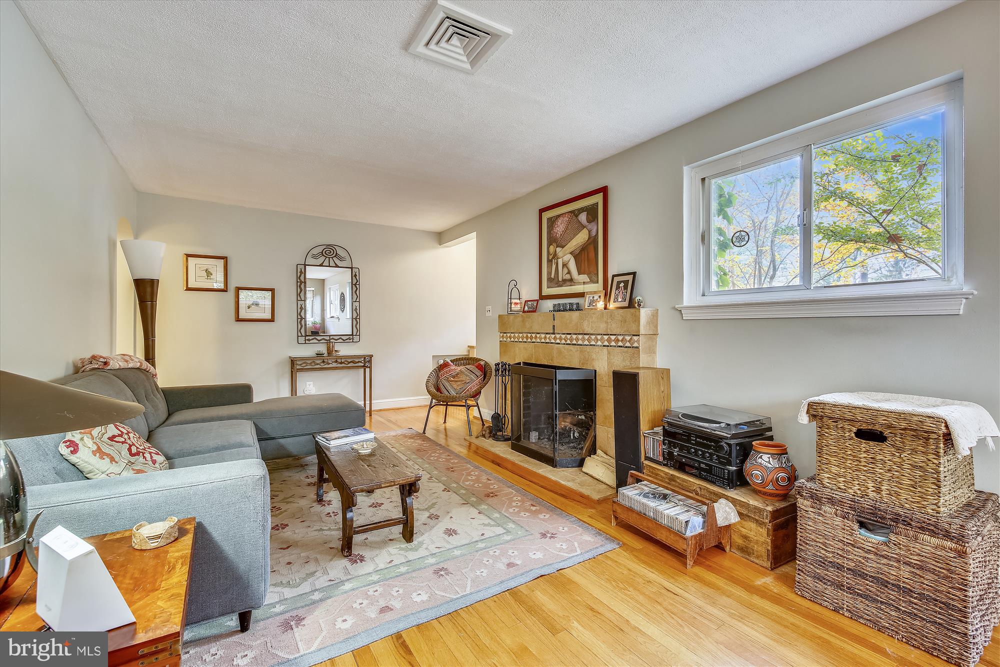 Hardwood floors