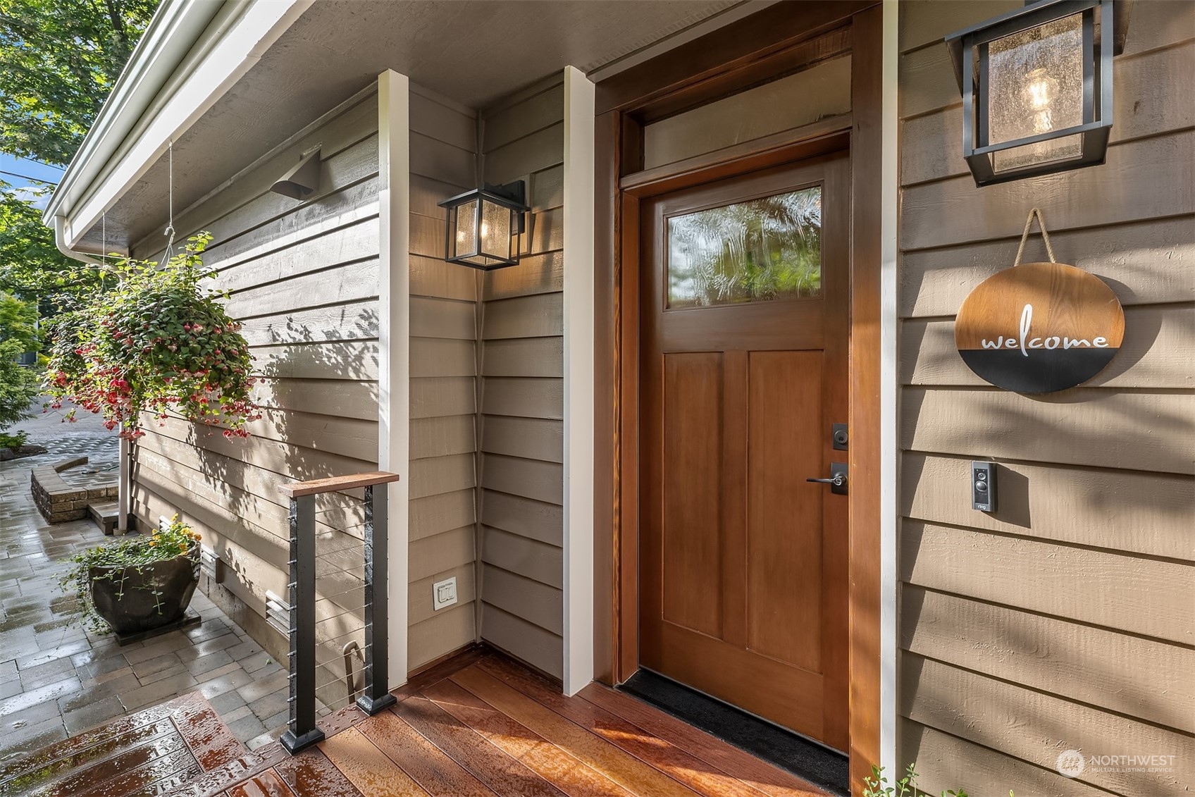 4401 Brygger Drive West Seattle, WA 98199 - Photo 1 of 36 a front view of a house with a balcony