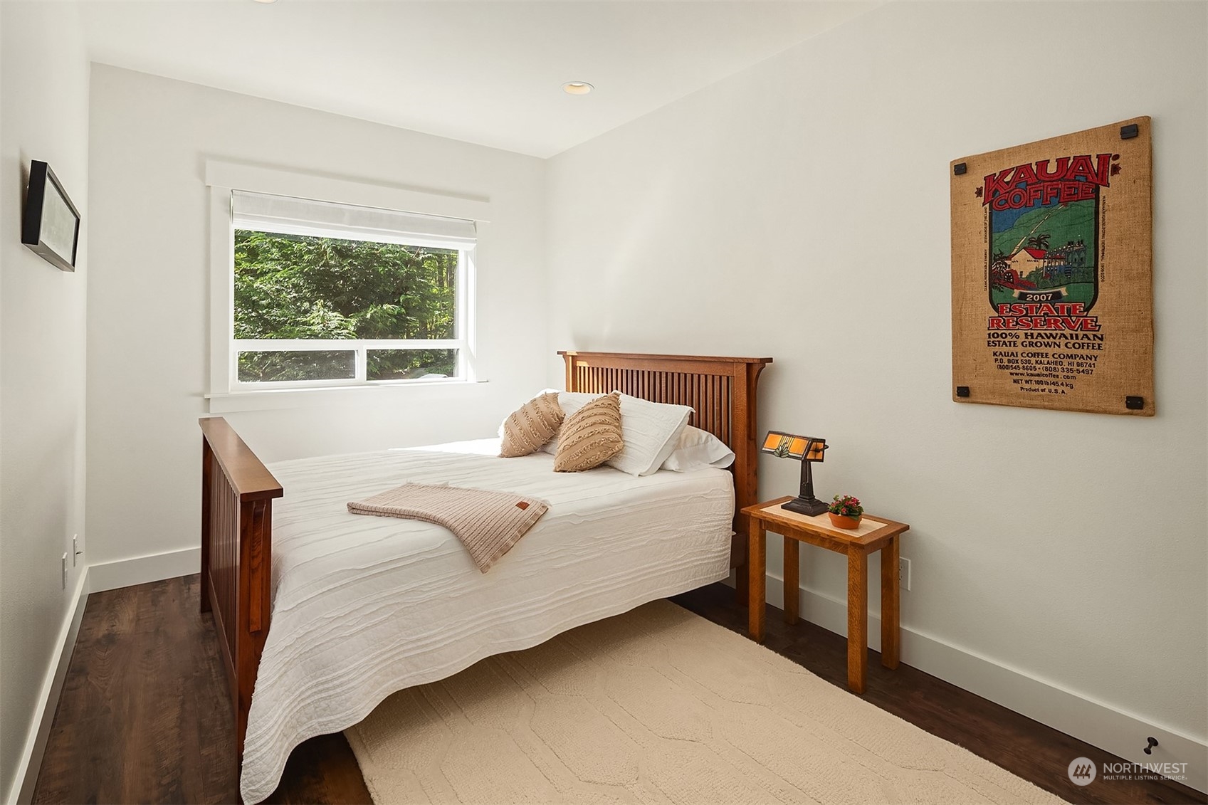 4401 Brygger Drive West Seattle, WA 98199 - Photo 26 of 36 a bed room with a bed and a window