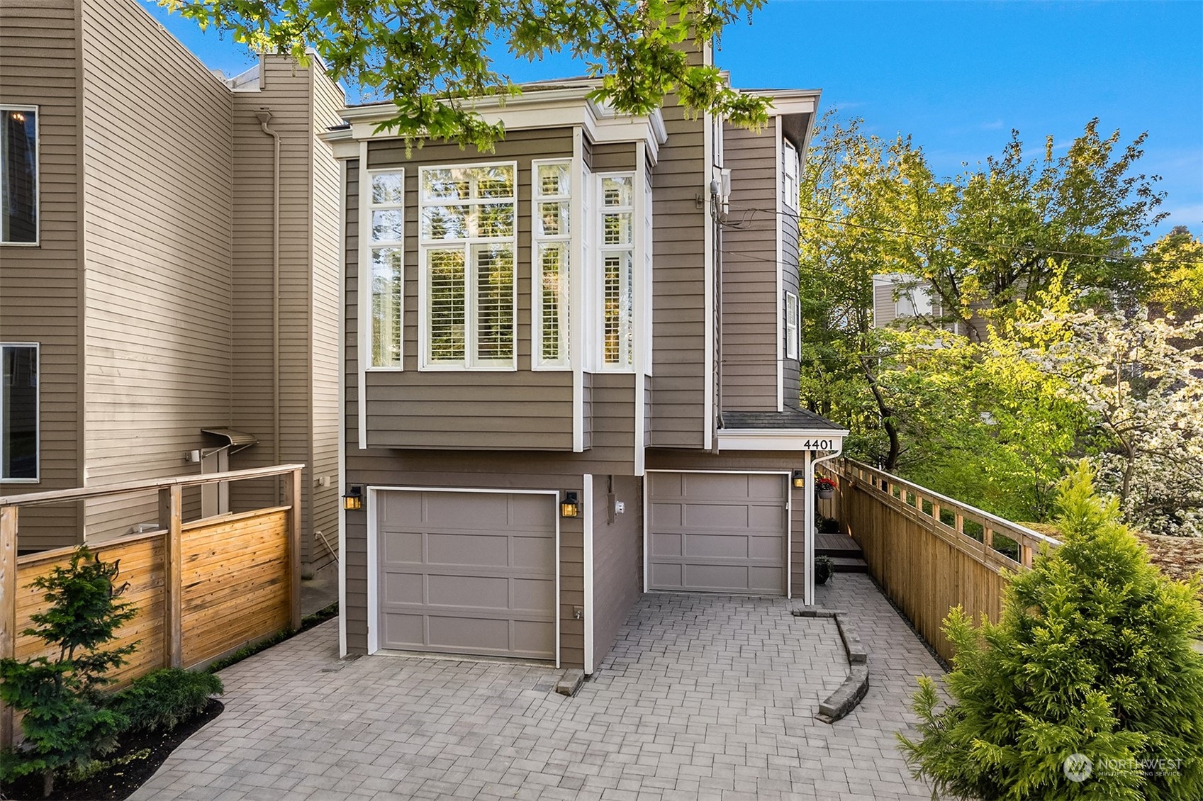 4401 Brygger Drive West Seattle, WA 98199 - Photo 28 of 36 a view of house with outdoor space