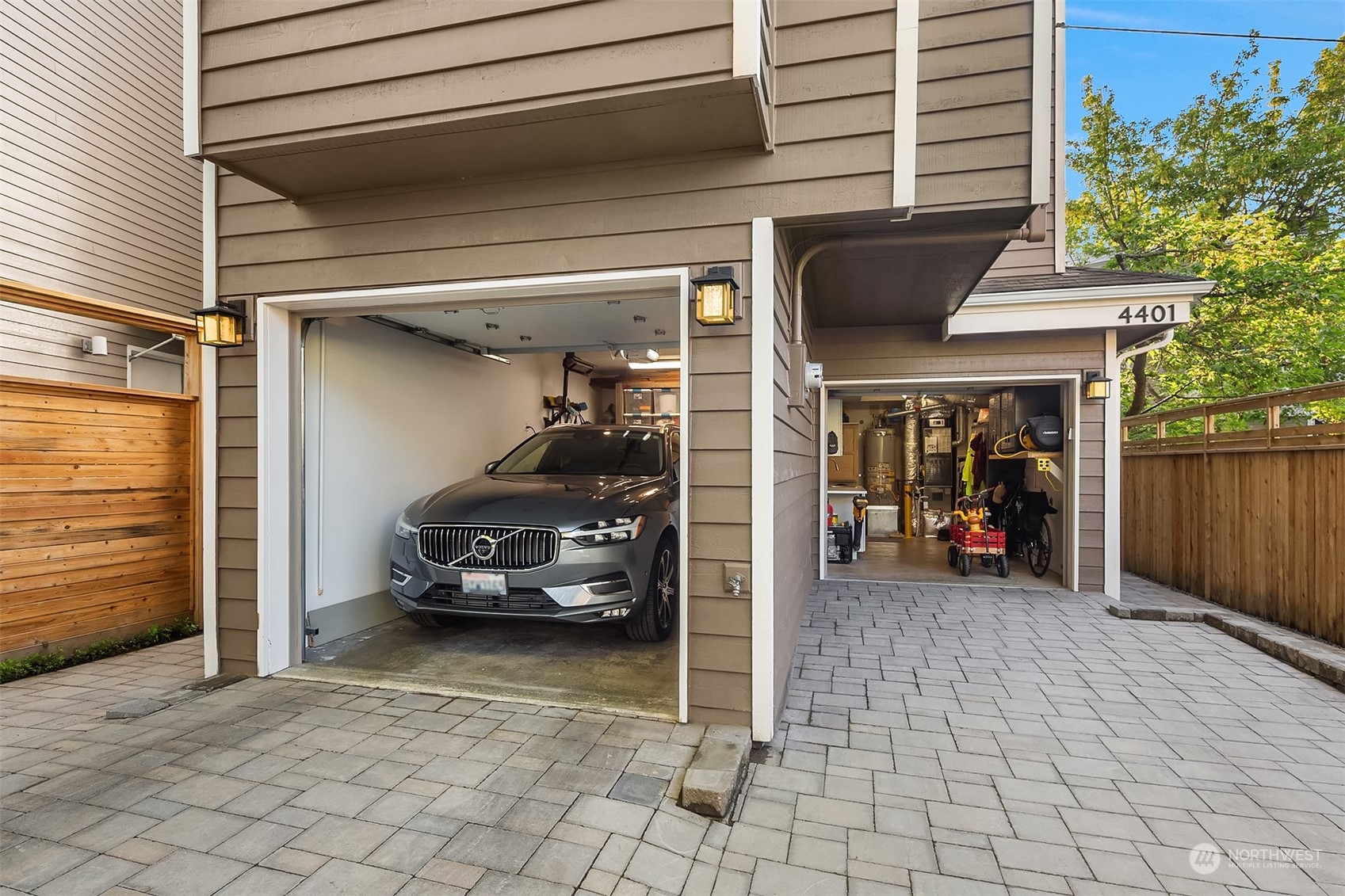 4401 Brygger Drive West Seattle, WA 98199 - Photo 29 of 36 a view of car garage