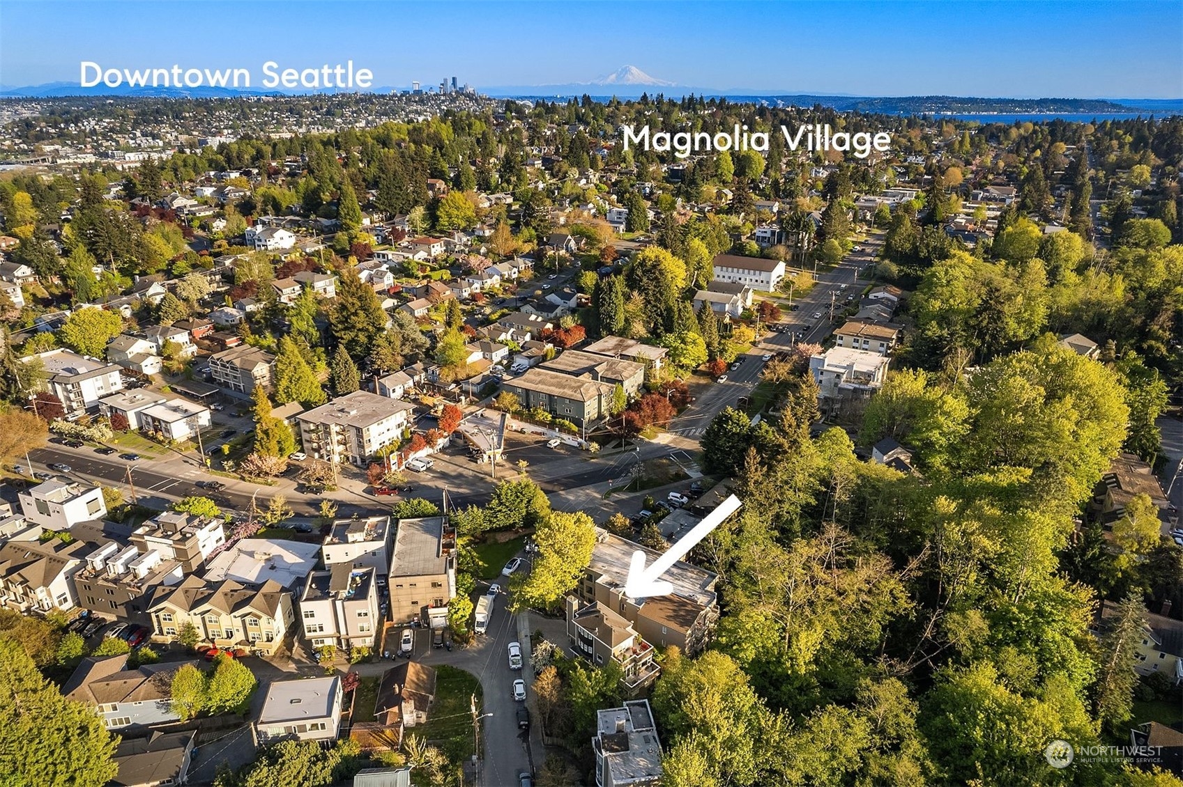 4401 Brygger Drive West Seattle, WA 98199 - Photo 32 of 36 a view of a city