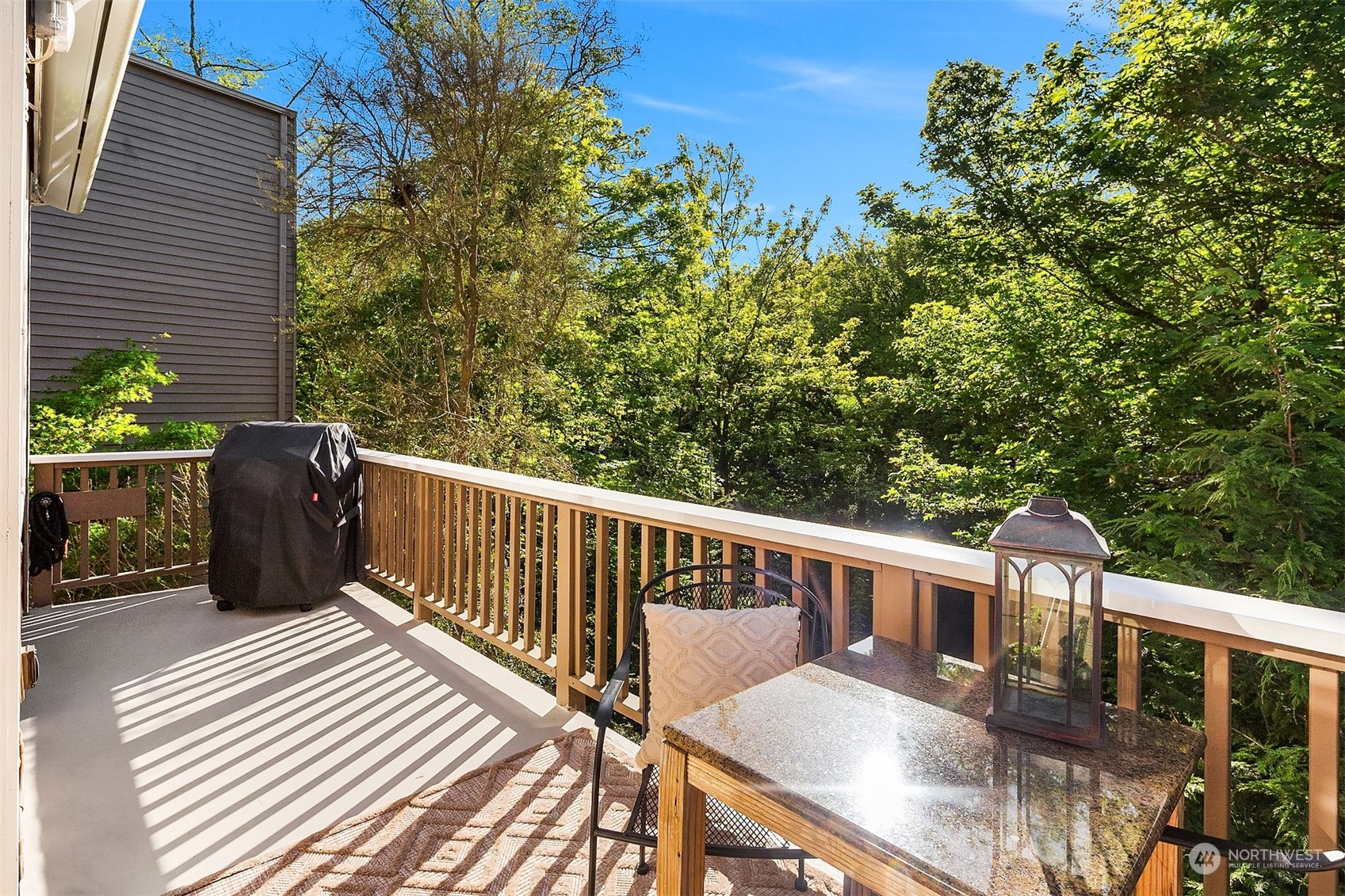 4401 Brygger Drive West Seattle, WA 98199 - Photo 5 of 36 a view of balcony with furniture