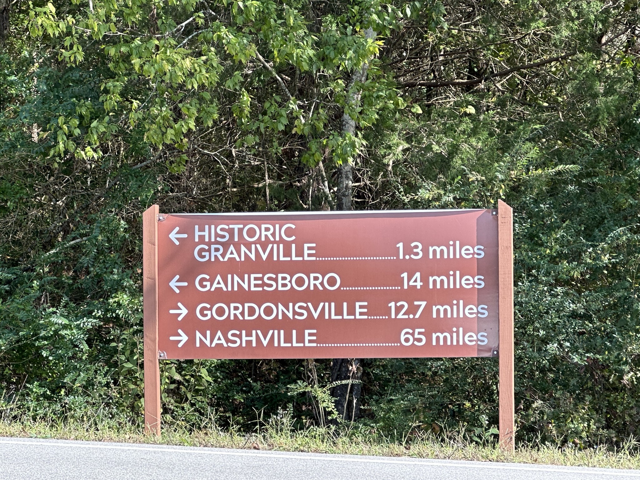 0 Hopkins Hollow Road Gainesboro, TN 38562 - Photo 23 of 26 a sign on the wall of the park
