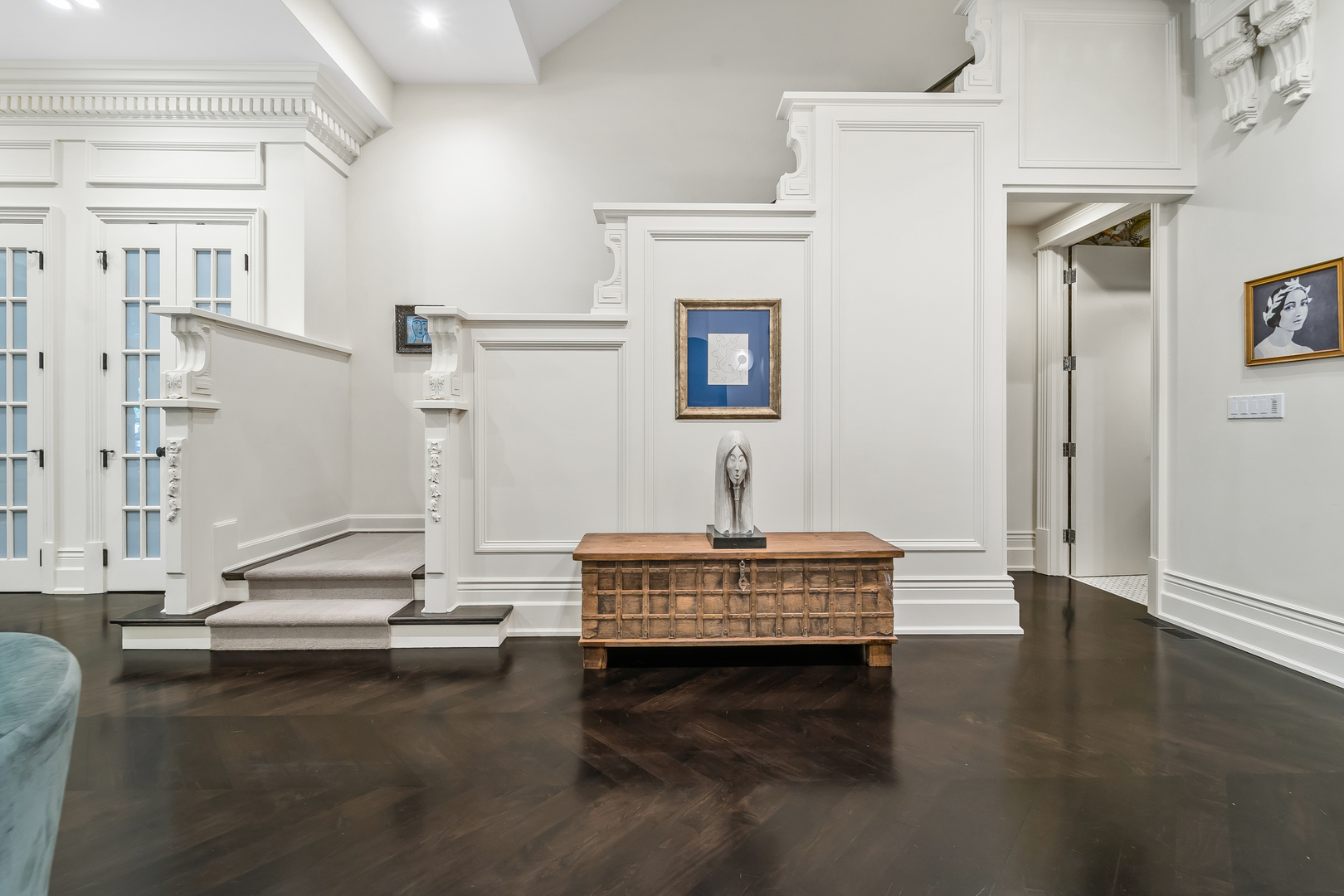 53 East Division Street Chicago, IL 60611 - Photo 10 of 78 a view of hall with furniture