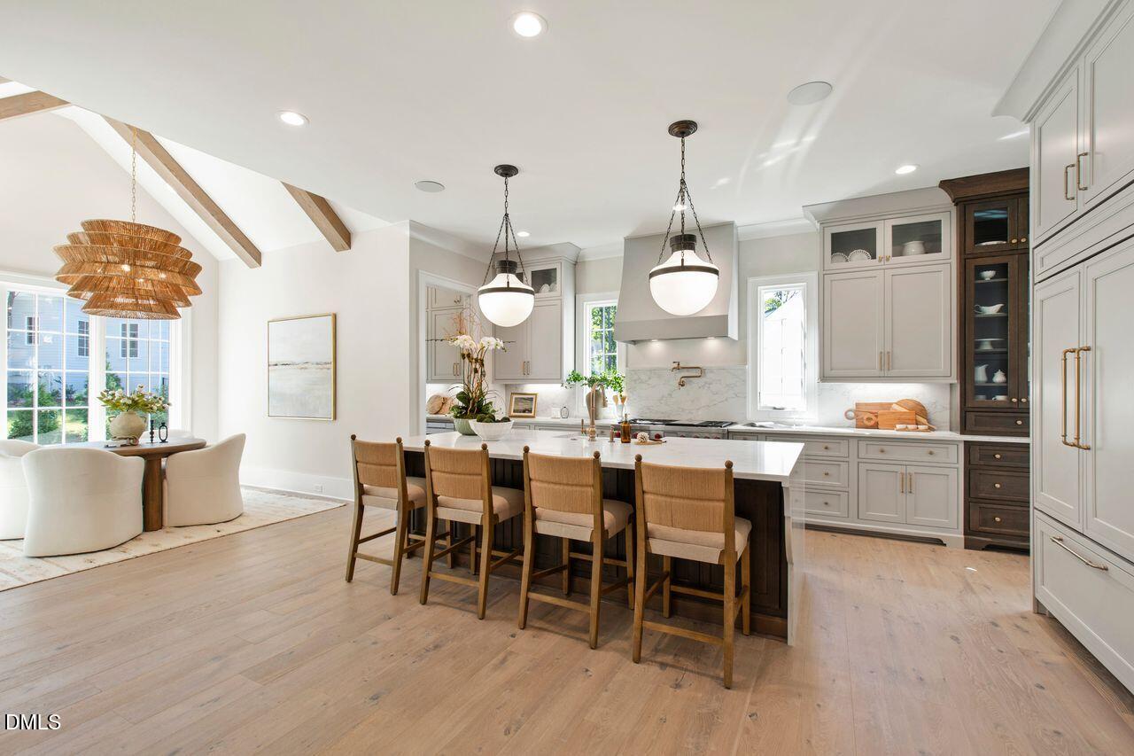 1406 Hunting Ridge Road Raleigh, NC 27615 - Photo 14 of 74 wide kitchen