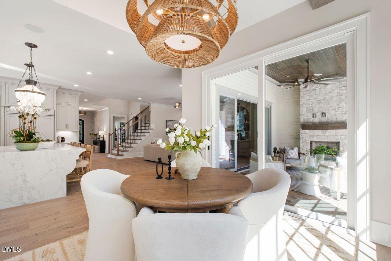 1406 Hunting Ridge Road Raleigh, NC 27615 - Photo 20 of 74 wide eat in area