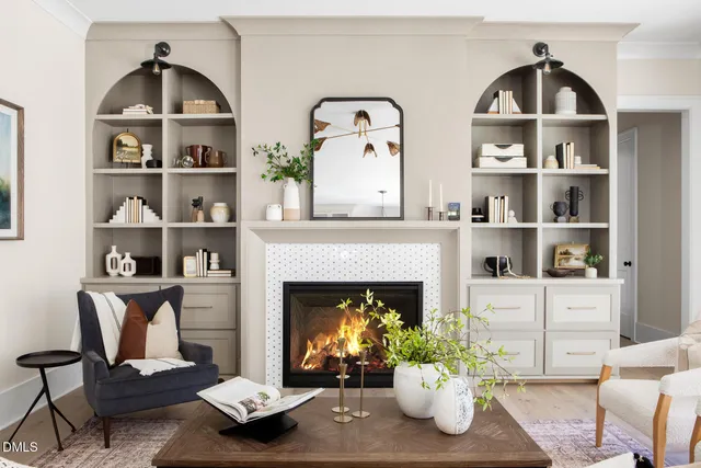 a vase of flowers sitting on a table