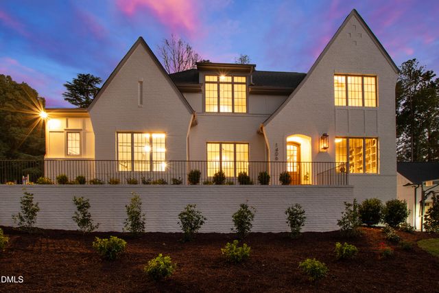 $2,599,000 | 1406 Hunting Ridge Road, Raleigh, NC 27615