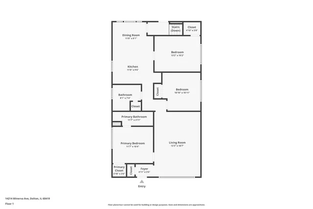 a picture of a floor plan